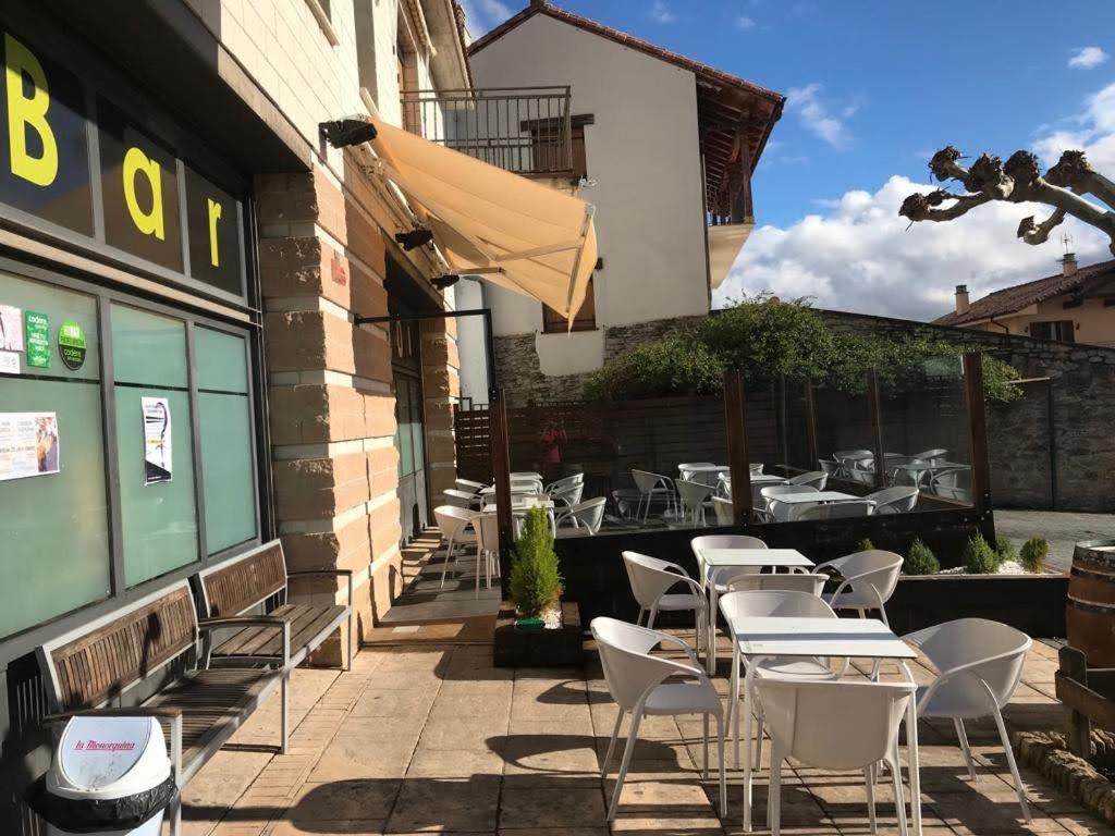 Hostal Ardoi ثيثور مايور المظهر الخارجي الصورة