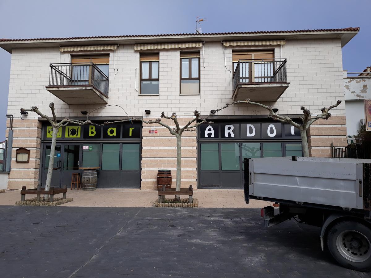 Hostal Ardoi ثيثور مايور المظهر الخارجي الصورة