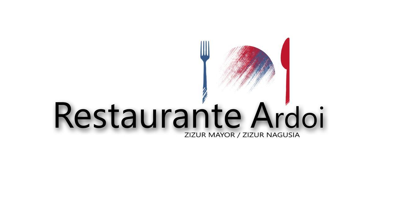 Hostal Ardoi ثيثور مايور المظهر الخارجي الصورة
